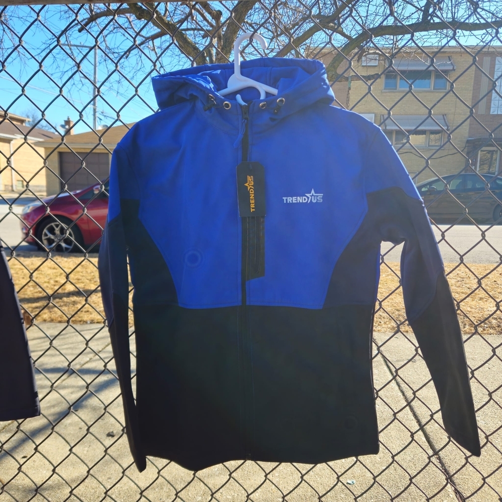 TrendUS Blue Jacket - Picture 8 of 8